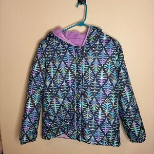 Columbia Alpine Free Fall Youth Jacket. Reversible. Girls XL (18/20)